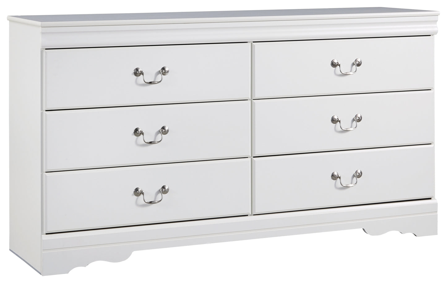 Anarasia - White - Dresser - B129-31 - Ashley Furniture
