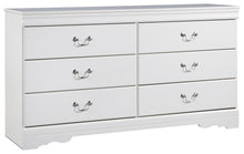 Load image into Gallery viewer, Anarasia - White - Dresser - B129-31 - Ashley Furniture

