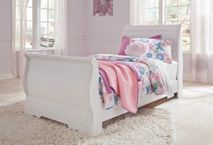 Anarasia - Twin Sleigh Bed - B129 - Signature Design by Ashley Furniture