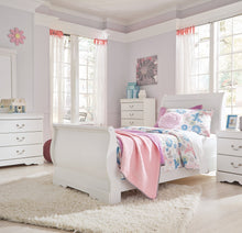 Load image into Gallery viewer, Anarasia - Twin Sleigh Bed - B129 - Signature Design by Ashley Furniture
