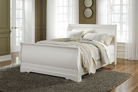 Anarasia - Queen Sleigh Bed - B129 - Signature Design by Ashley Furniture
