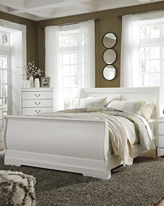 Anarasia - Queen Sleigh Bed - B129 - Signature Design by Ashley Furniture