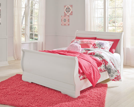 Anarasia - Full Sleigh Bed - B129 - Signature Design by Ashley Furniture