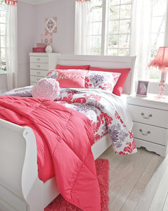 Anarasia - Full Sleigh Bed - B129 - Signature Design by Ashley Furniture