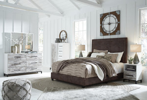 Dolante - King Upholstered Bed - B130-282 - Signature Design by Ashley Furniture