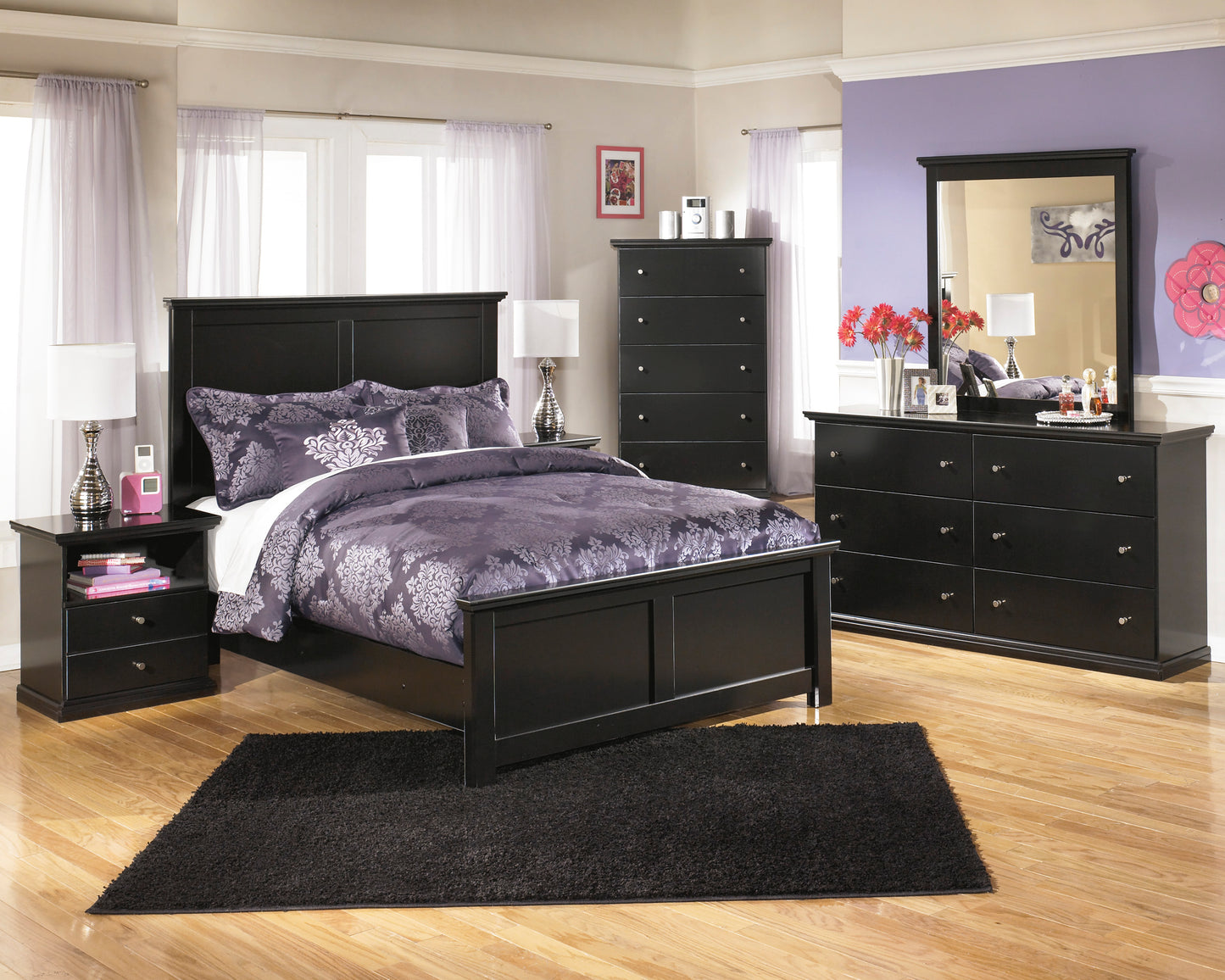 Maribel - Full Bed - B138 - Signature Design by Ashley Furniture