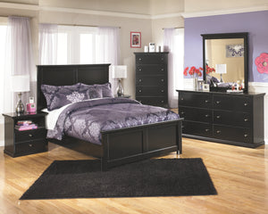 Maribel - Black - Dresser - B138-31 - Ashley Furniture