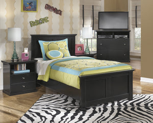 Maribel - Twin Bed - B138 - Signature Design by Ashley Furniture