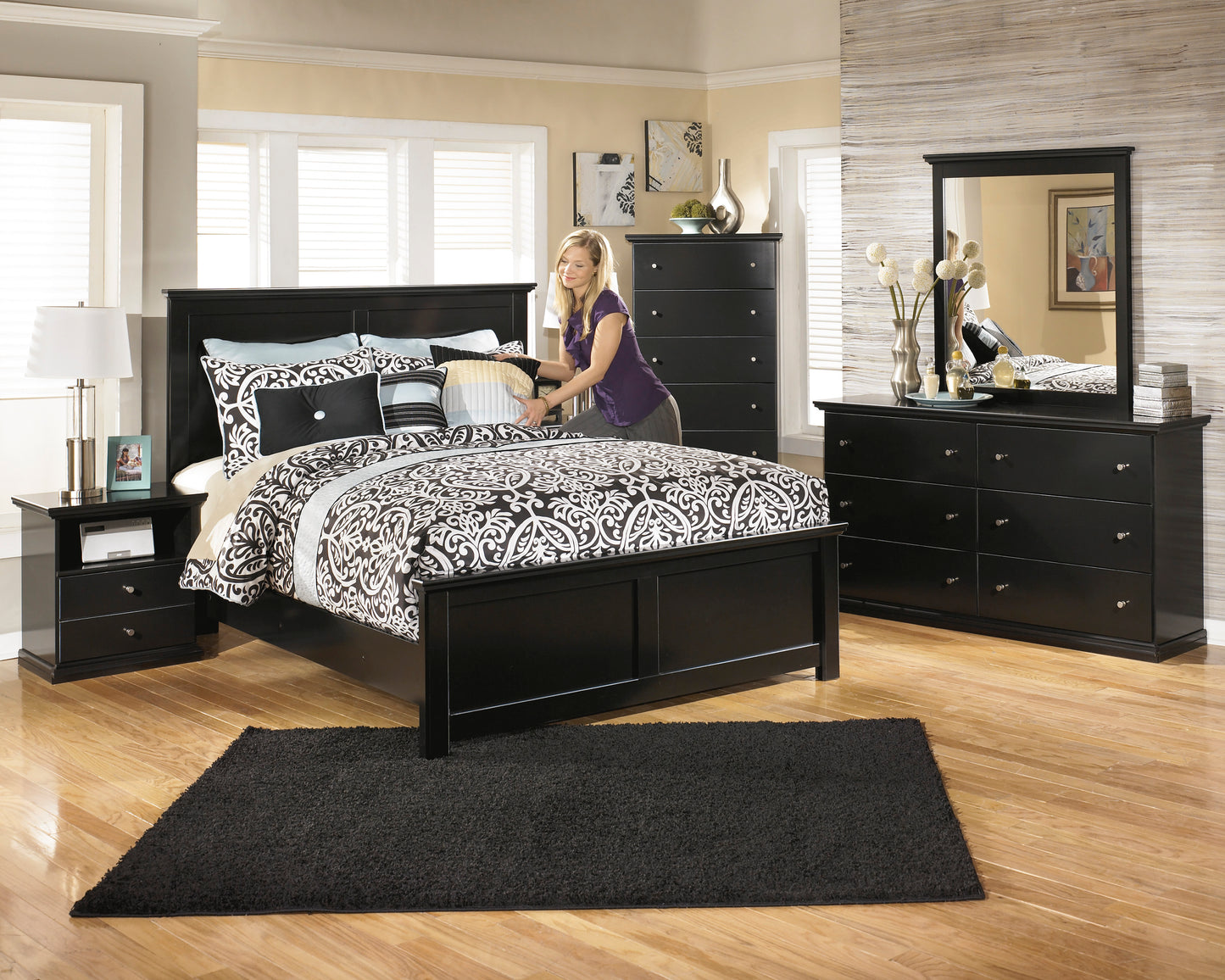 Maribel - Queen Bed - B138 - Signature Design by Ashley Furniture