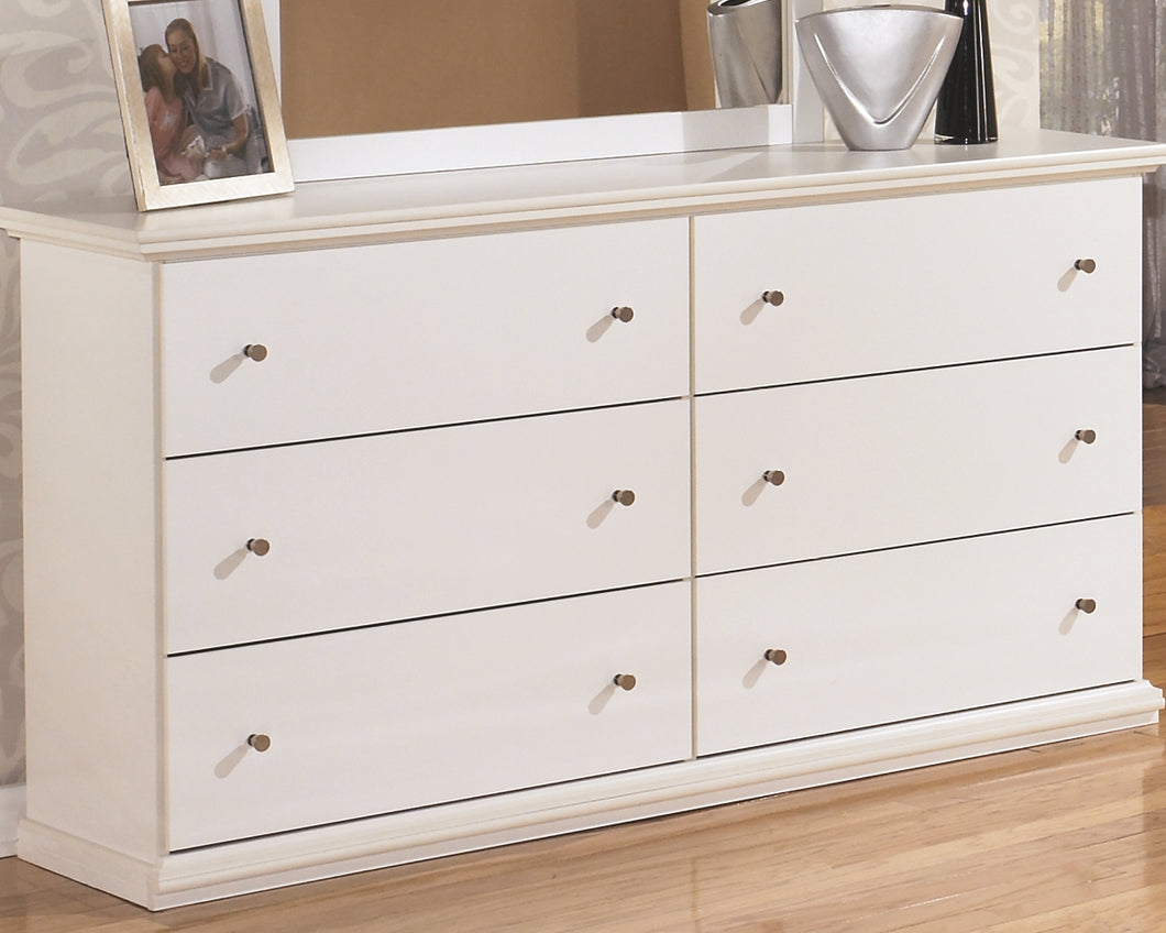 Bostwick Shoals - White - Dresser - B139-31 - Ashley Furniture