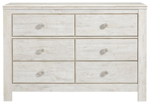 Paxberry - Whitewash - Dresser - B181-21- Ashley Furniture