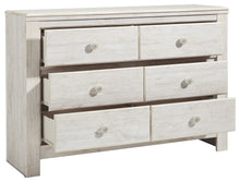 Load image into Gallery viewer, Paxberry - Whitewash - Dresser - B181-21- Ashley Furniture

