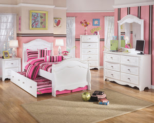 Exquisite - Twin Bed - B188 - Signature Design by Ashley Furniture