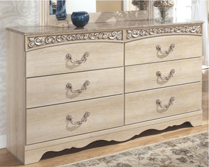 Catalina - Antique White - Dresser - B196-31 - Ashley Furniture