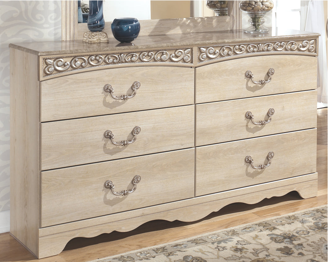 Catalina - Antique White - Dresser - B196-31 - Ashley Furniture