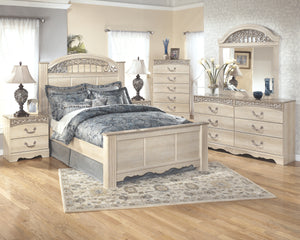 Catalina - Antique White - Dresser - B196-31 - Ashley Furniture