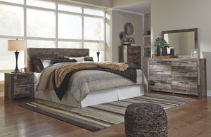 Derekson - Grey - Dresser - B200-31 - Ashley Furniture