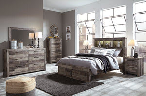 Derekson - Full Storage Bookshelf Bed - B200 - Ashley Furniture