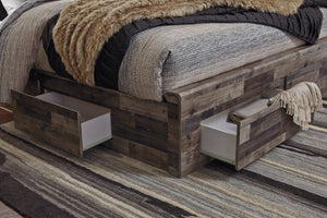 Derekson - Full Storage Bed - B200 - Ashley Furniture