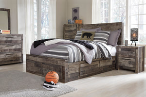 Derekson - Full Storage Bed - B200 - Ashley Furniture