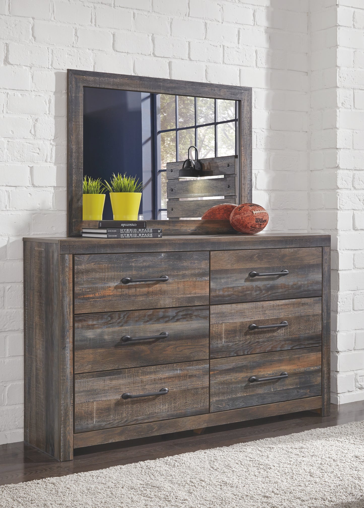 Drystan - Grey - Dresser - B211-31 - Ashley Furniture