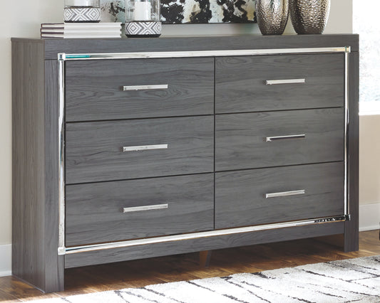 Lodanna - Grey - Dresser - B214-31 - Ashley Furniture