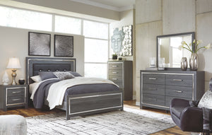Lodanna - Grey - Dresser - B214-31 - Ashley Furniture