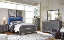 Load image into Gallery viewer, Lodanna - Queen Panel LED Bed - B214 - Ashley Furniture

