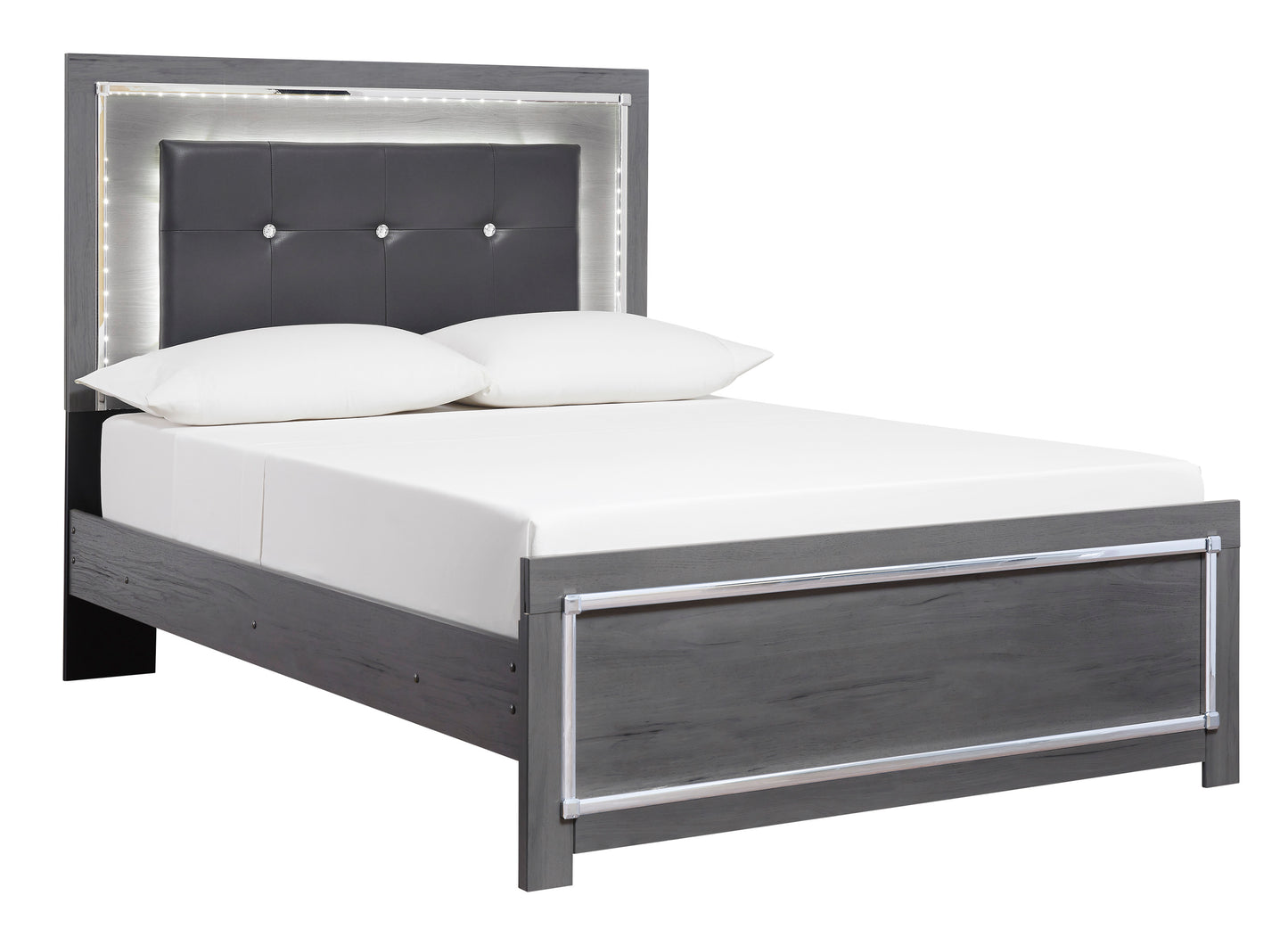 Lodanna - Full Panel LED Bed - B214 - Ashley Furniture