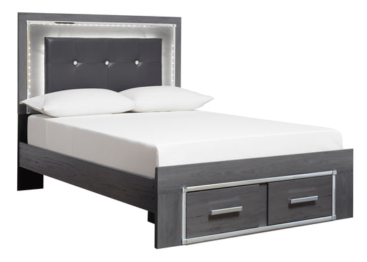 Lodanna - Full Storage LED Bed - B214 - Ashley Furniture
