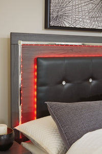 Lodanna - Full Panel LED Bed - B214 - Ashley Furniture