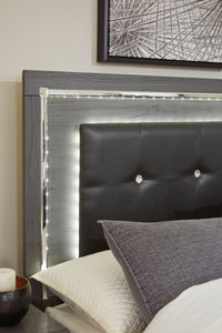 Lodanna - Queen Storage LED Bed - B214 - Ashley Furniture