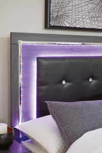 Lodanna - King Panel LED Bed - B214 - Ashley Furniture