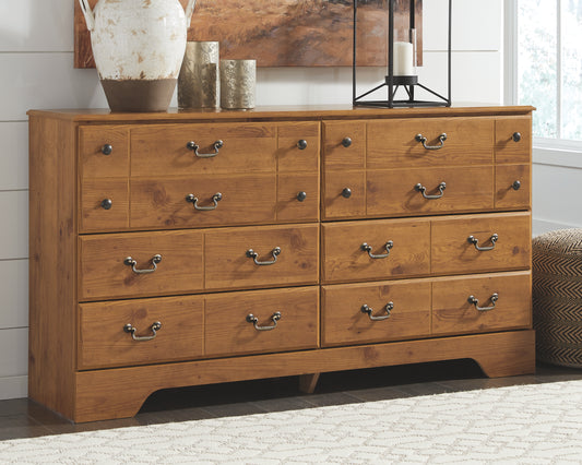Bittersweet - Light Brown - Dresser - B219-31 - Ashley Furniture