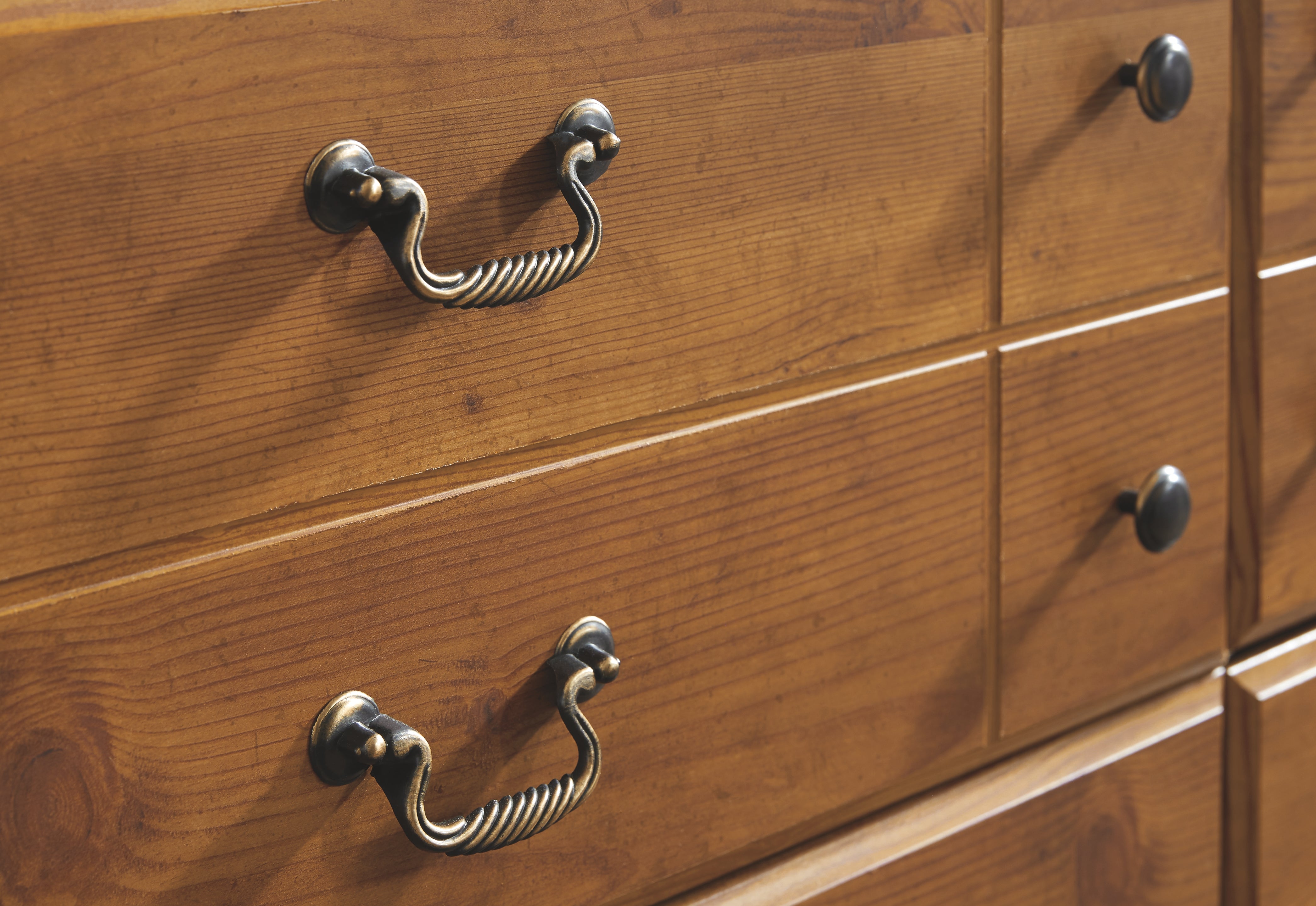 Bittersweet - Light Brown - Dresser - B219-31 - Ashley Furniture