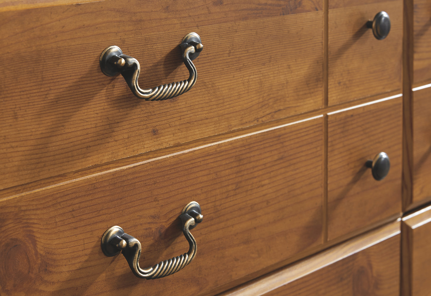 Bittersweet - Light Brown - Dresser - B219-31 - Ashley Furniture