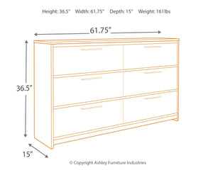 Baystorm - Grey - Dresser - B221-31 - Ashley Furniture