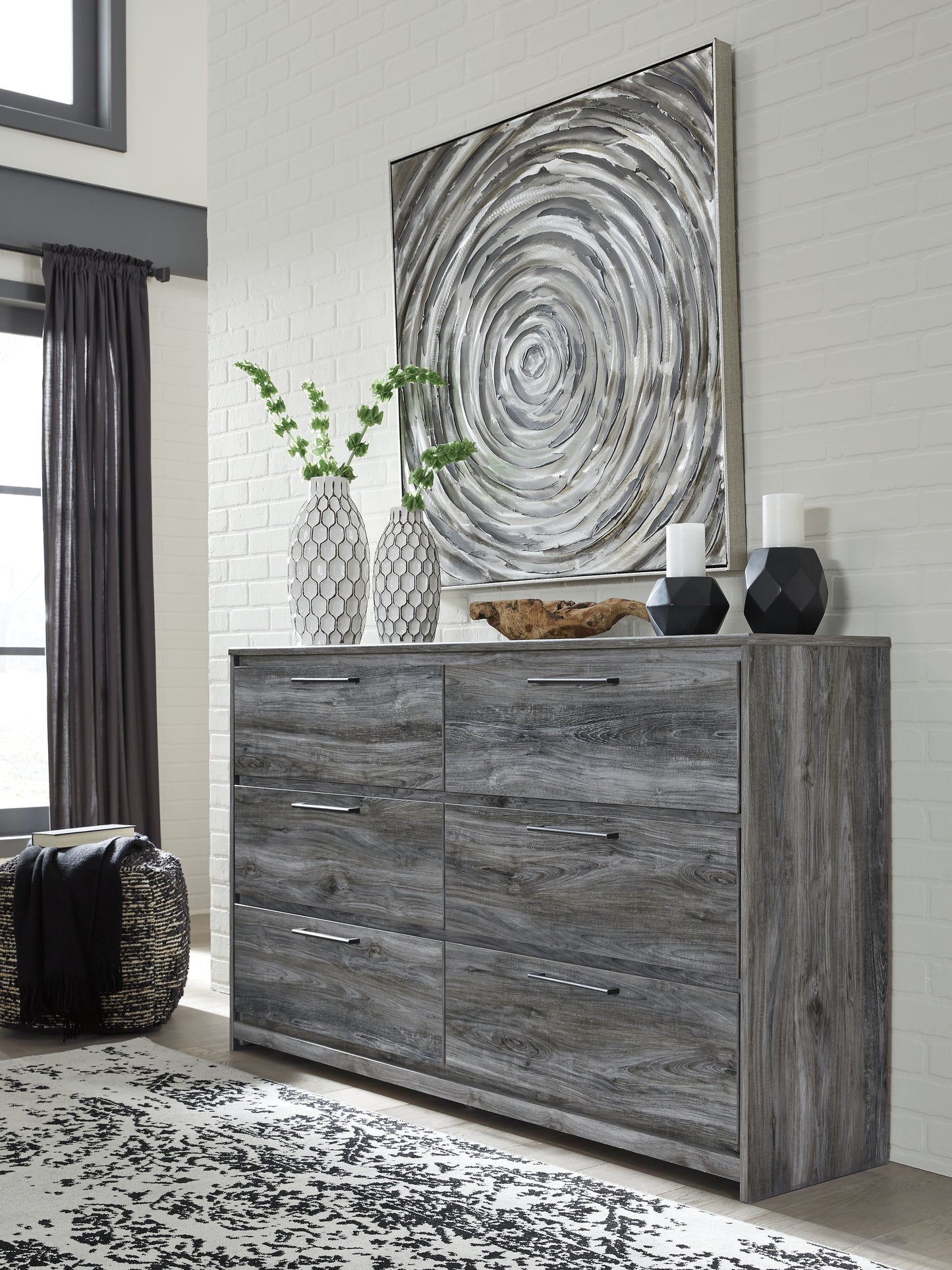 Baystorm - Grey - Dresser - B221-31 - Ashley Furniture