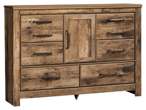 Blaneville - Brown - Dresser - B224-31 - Ashley Furniture