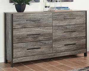 Cazenfeld - Black/Grey - Dresser - B227-31 - Ashley Furniture