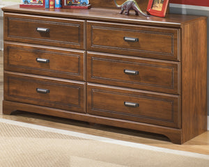 Barchan - Medium Brown - Dresser - B228-21 - Ashley Furniture