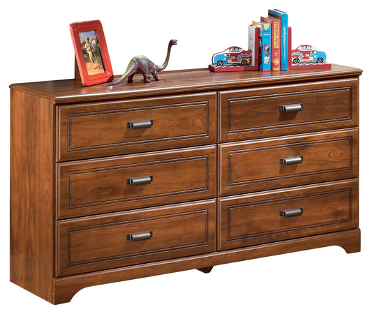 Barchan - Medium Brown - Dresser - B228-21 - Ashley Furniture