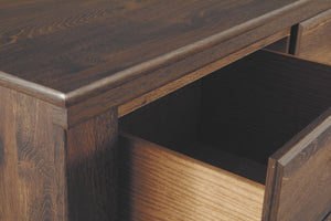 Quinden - Dark Brown - Dresser - B246-31 - Ashley Furniture