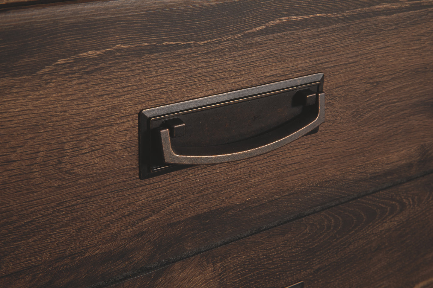 Quinden - Dark Brown - Dresser - B246-31 - Ashley Furniture