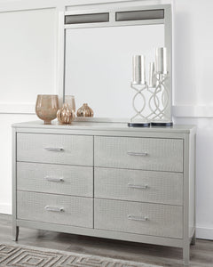 Olivet - Dresser and Mirror - B560 - Ashley Furniture