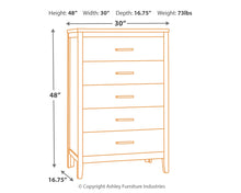 Load image into Gallery viewer, Olivet - Chest - B560 - Ashley Furniture
