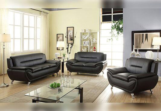 Randy Seating Collection - 3 Piece Sofa Set