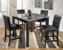 Load image into Gallery viewer, Maysville - 5 Piece Counter Height Dining Table Set - D154 - Ashley Furniture
