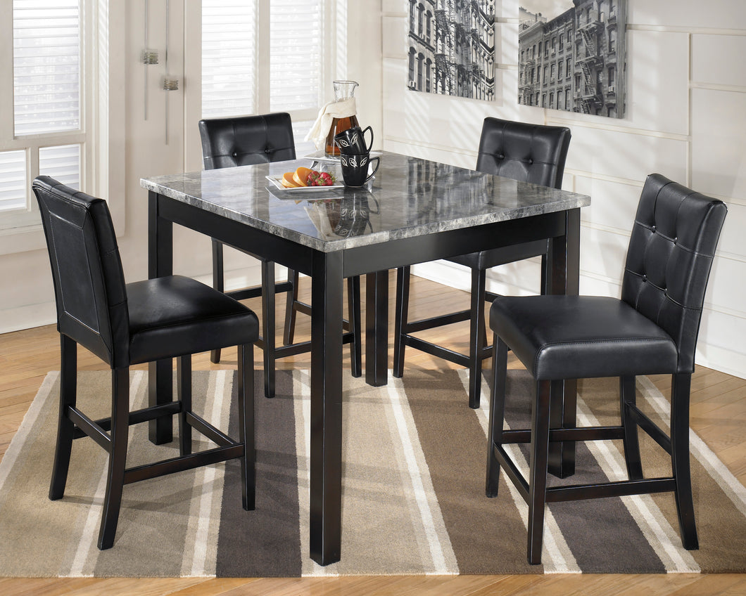 Maysville - 5 Piece Counter Height Dining Table Set - D154 - Ashley Furniture