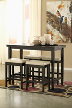 Load image into Gallery viewer, Kimonte - 5 Piece Counter Height Dining Table Set - D250 - Ashley Furniture
